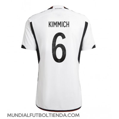 Camiseta Alemania Joshua Kimmich #6 Primera Equipación Replica Mundial 2022 mangas cortas
